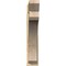 Ekena Millwork Legacy Slat Rough Sawn Outlooker, Douglas Fir, 8"W x 42"D x 42"H OUT08X42X42LEC06RDF - alternate 3